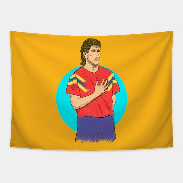 Escobar Tapestry by juanc_marinn