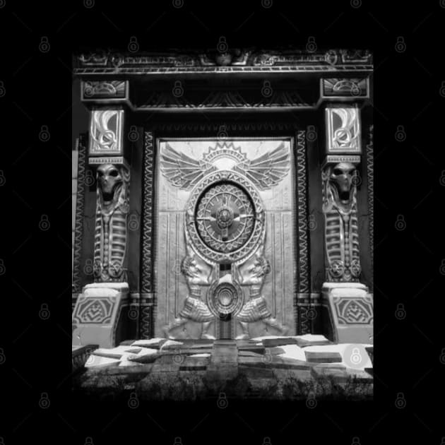Fontaine Exclusives Egyptian Gate #141 by Fontaine Exclusives