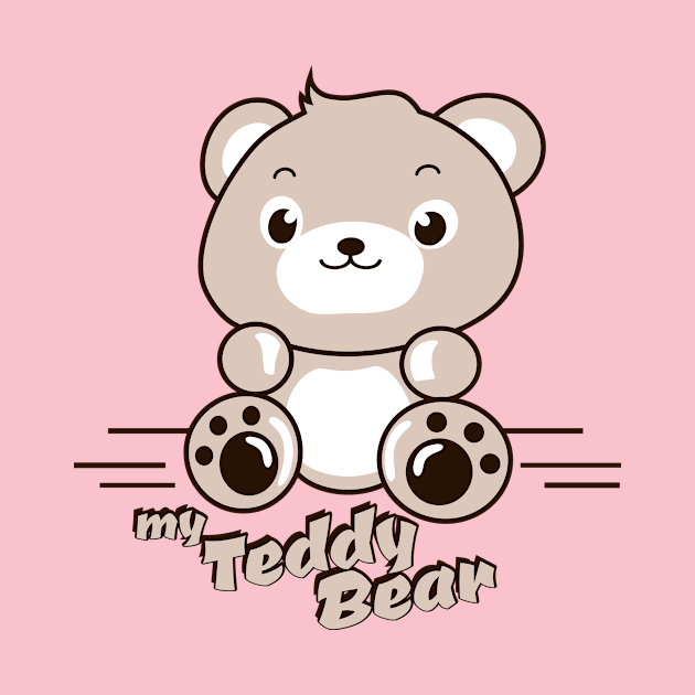 MY TEDDY BEAR by APELO