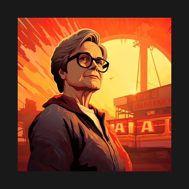 Harper Lee by ComicsFactory