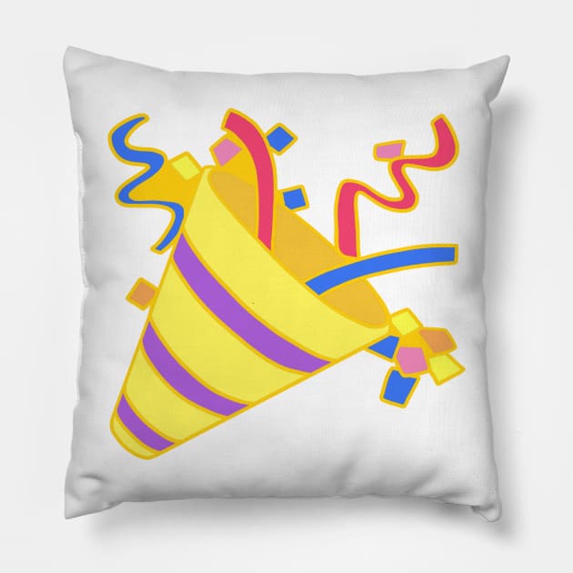 Party! Pillow by Nerdpins