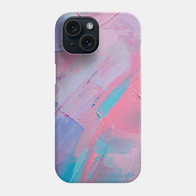 Oil painting in multicolored tones. Phone Case by MariDein