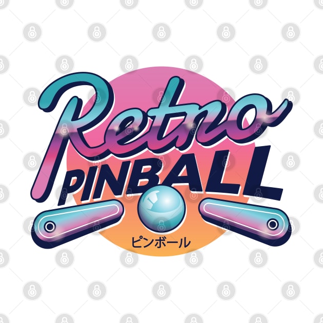 Retro Pinball design by madeinchorley