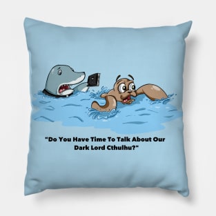 Jehovahs Shark Pillow
