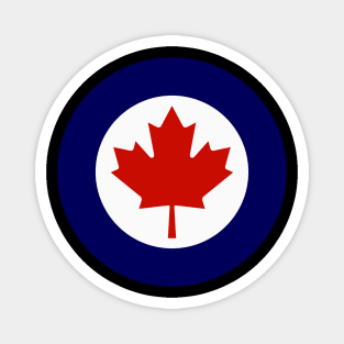 Roundel of the Royal Canadian Air Force Magnet