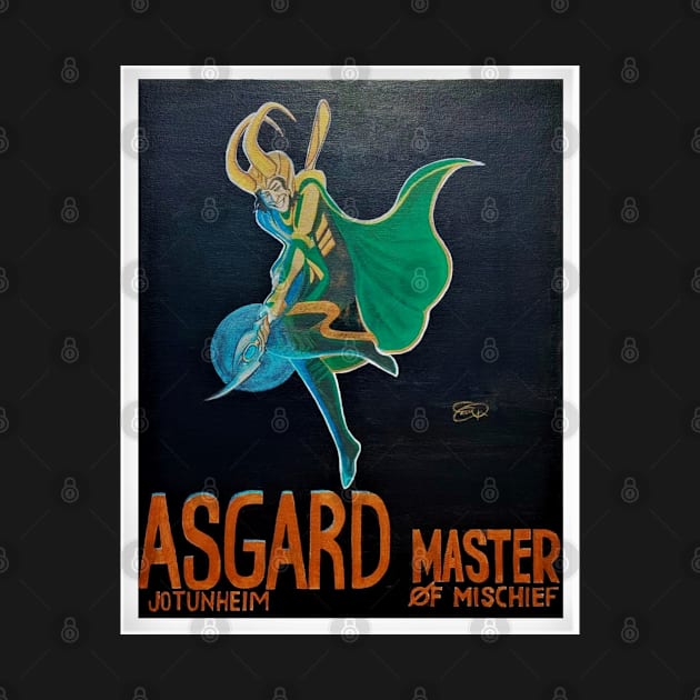 Asgard Master by redroachart