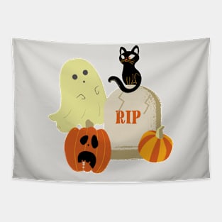 RIP ! Halloween Tapestry