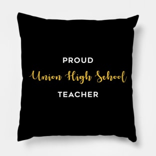 UHS Teacher Pillow