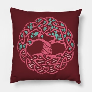 Celtic Tree of Life Pillow