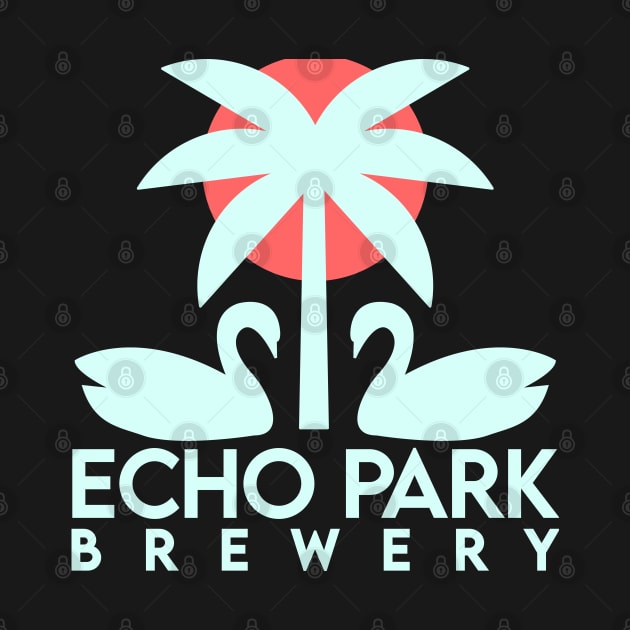 Echo Park Brewery Colin From Accounts by MorvernDesigns