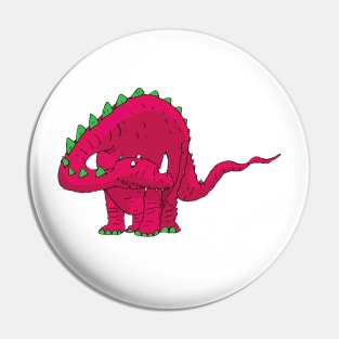 Dinosaur Pin