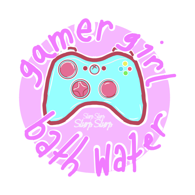 Gamer Girl Bathwater Mug by TeeCupDesigns