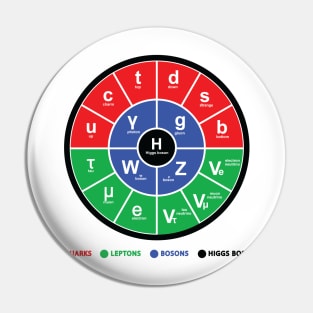 Standard Model Of Particle Physics Pin