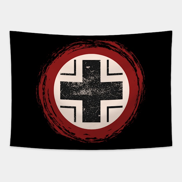 WW2 German Army Iron Cross Tapestry by Distant War