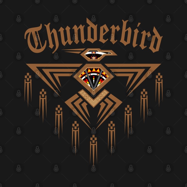 Thunderbird Brown by melvinwareagle