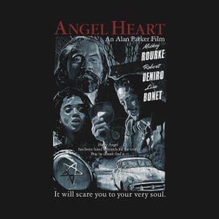 Angel Heart, Mickey Rourke, Alan Parker, Cult Classic T-Shirt