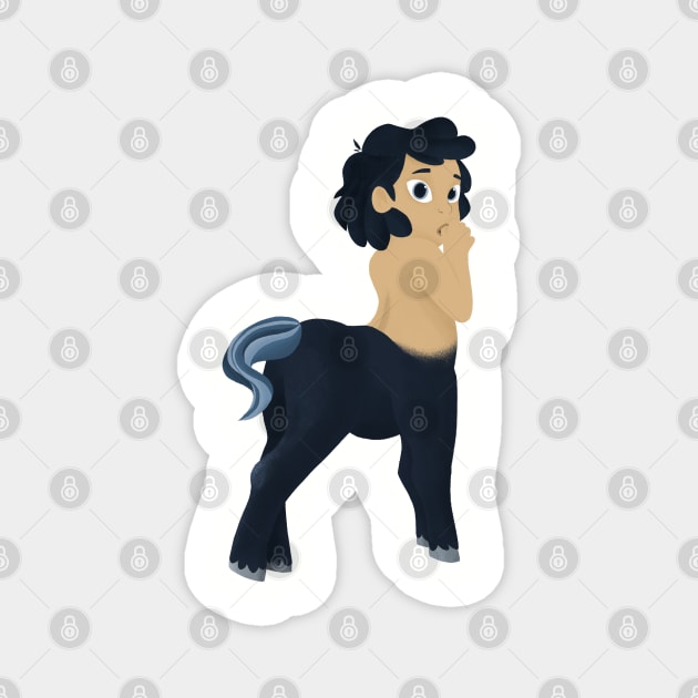 Centaur Magnet by BarracudApps