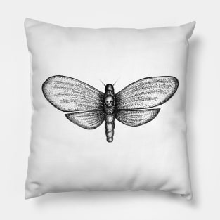 A funny squeak Moth Pillow