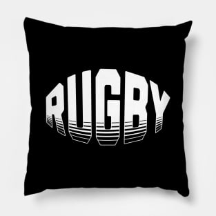 Rugby Pillow