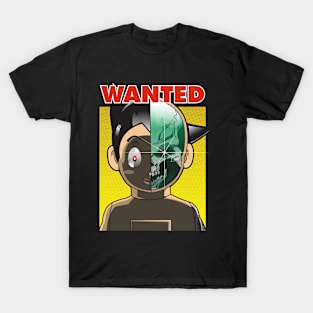 Astro Boy Space Head T-Shirt, Anime Graphic T-Shirts