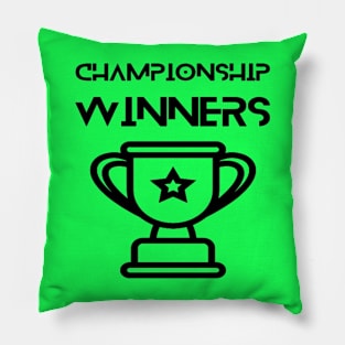 Sports - Championship Winners Pillow