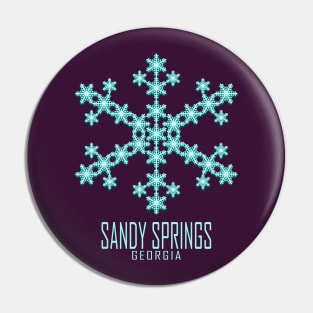 Sandy Springs Georgia Pin