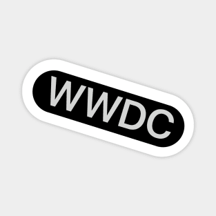 Apple Sticker WWDC 2020 Magnet