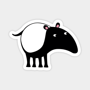 Malayan Tapir Magnet