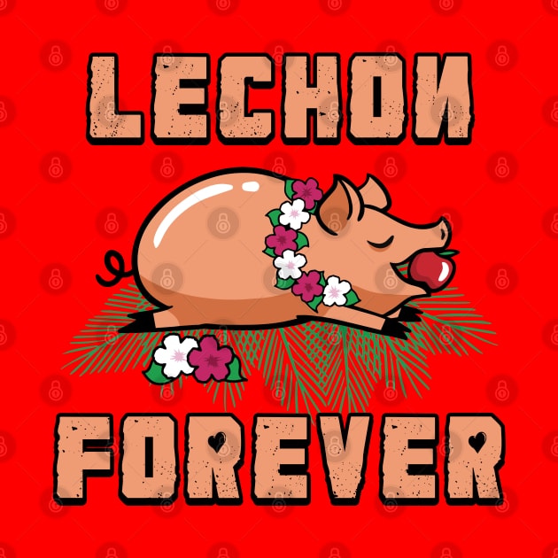 Lechon Forever by lilmousepunk