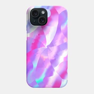 Iridescent mandala Phone Case