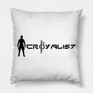 Croyalist Pillow