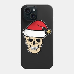 Santa Skull Phone Case