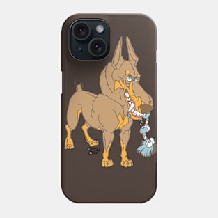 FAWN DOBERMAN Phone Case