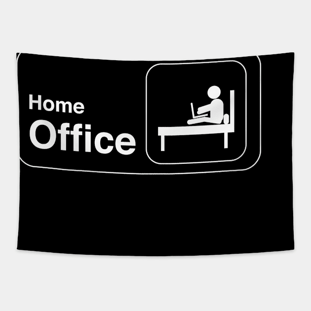 Home Office Tapestry by El buen Gio