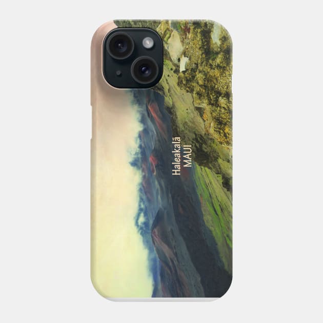 Haleakala National Park Maui Hawaii To travel is to live Phone Case by BoogieCreates