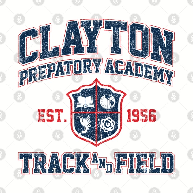 Clayton Prep Track & Field (Variant) by huckblade