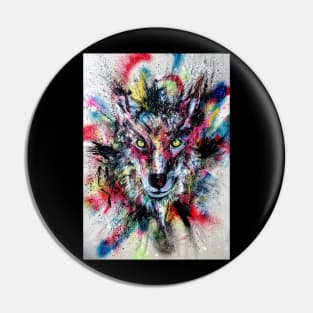 Wolf Pin