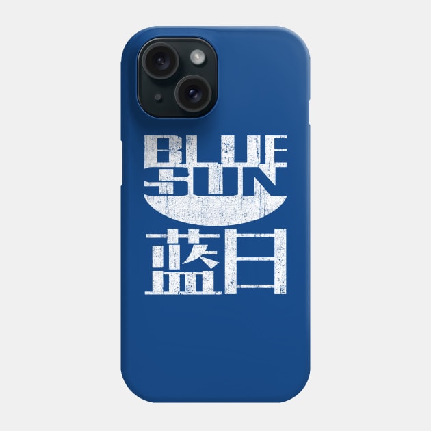 Blue Sun Corporation (Variant) Phone Case by huckblade