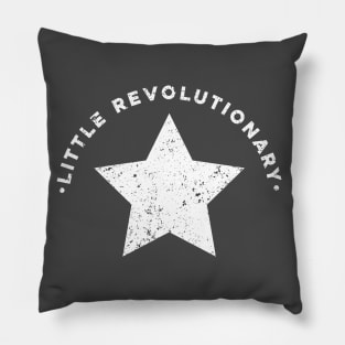 Little Revolutionary in White Pillow