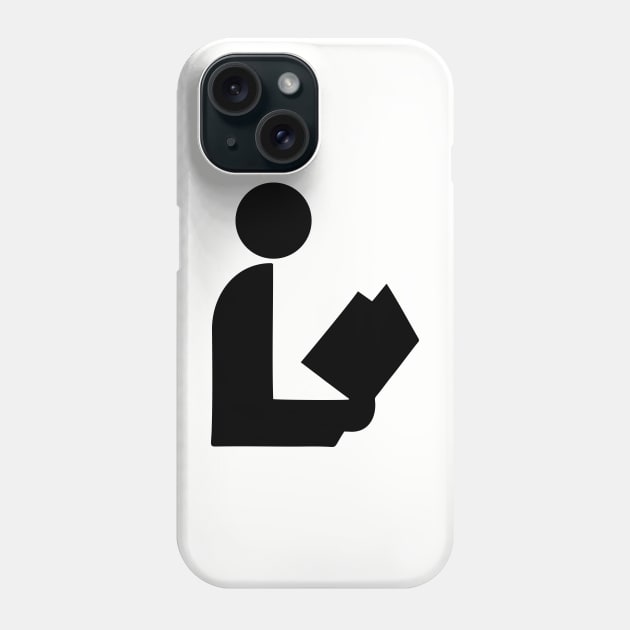 National Library Symbol Phone Case by rajem