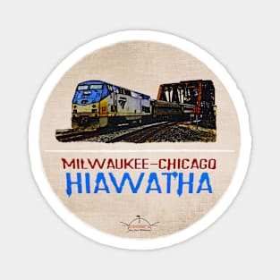Amtrak Hiawatha • Milwaukee-Chicago Magnet