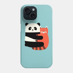 Panda Hugs Phone Case