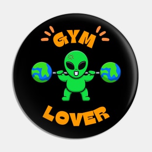 gym lover,Fitness enthusiasts, Cardio lovers, Bodybuilders Pin