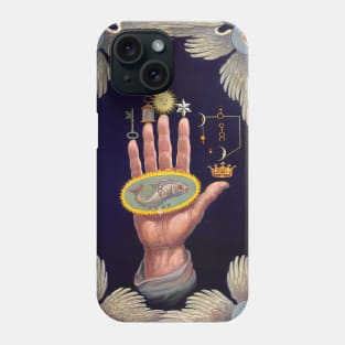 Esoteric Hand of the Mysteries Phone Case