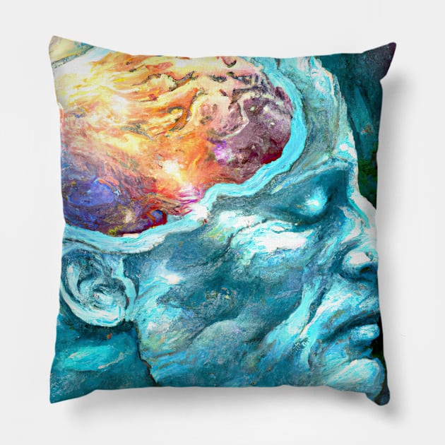 Universal Intelligence Pillow by Minelauvart