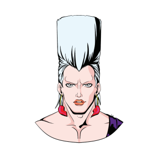 Polnareff Silver Anime Fan art T-Shirt