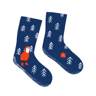 Christmas socks T-Shirt