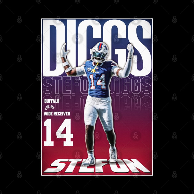 Stefon Diggs 14 by NFLapparel