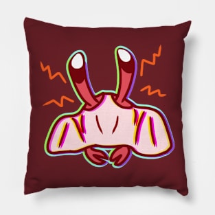 Crabby Pillow