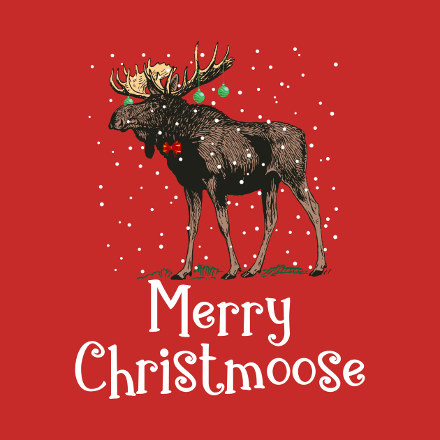 Merry Christmoose by CeeGunn